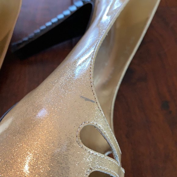 Chanel Sparkle Platform Heel - Picture 6 of 6